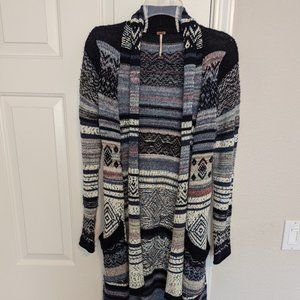 Free People wool cardi in size M